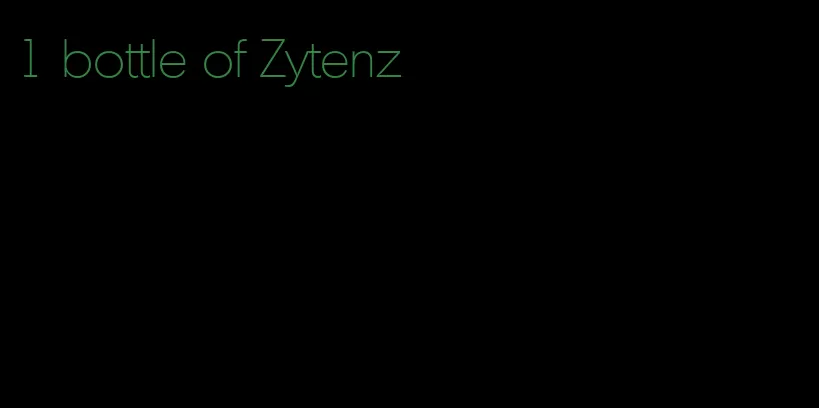 1 bottle of Zytenz
