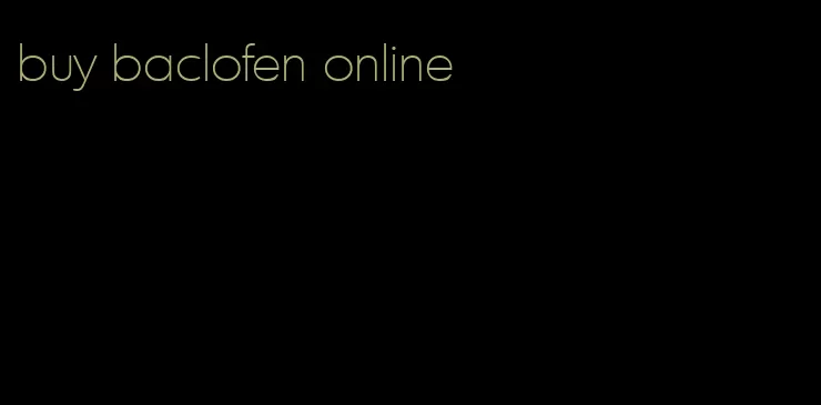 buy baclofen online