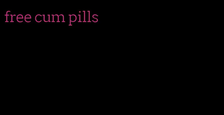 free cum pills