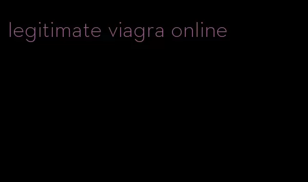 legitimate viagra online