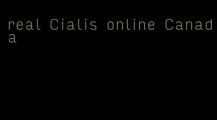 real Cialis online Canada