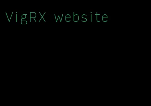 VigRX website