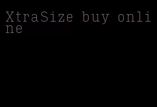 XtraSize buy online